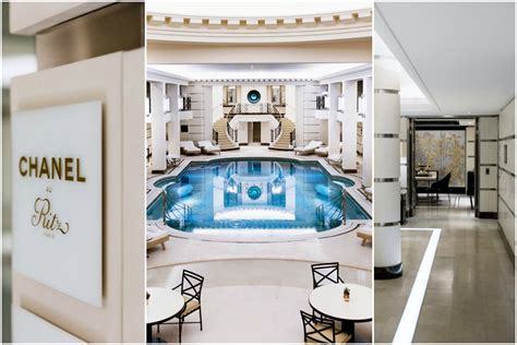 spa chanel au ritz paris|Chanel spa Paris.